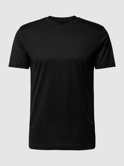 Emporio Armani T-shirt z okrągłym dekoltem Czarny 2