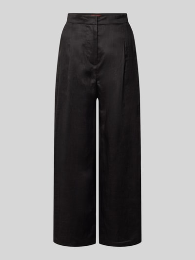 Max Mara Studio Regular Fit Culotte in verkürzter Länge Modell 'TARTUFO' Black 2