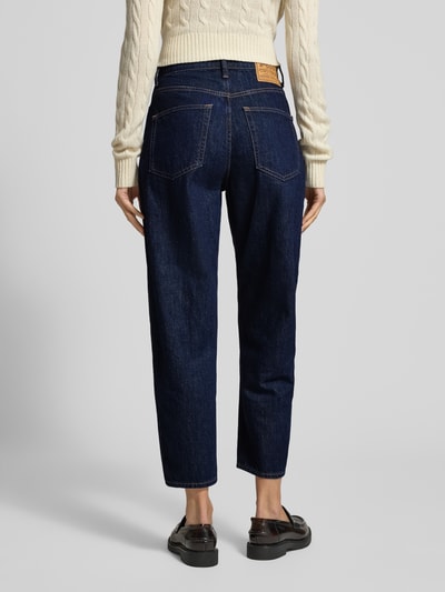 Polo Ralph Lauren Ankle straight fit jeans met steekzakken Donkerblauw - 5