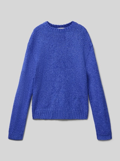 Garcia Strickpullover mit gerippten Abschlüssen Royal 1