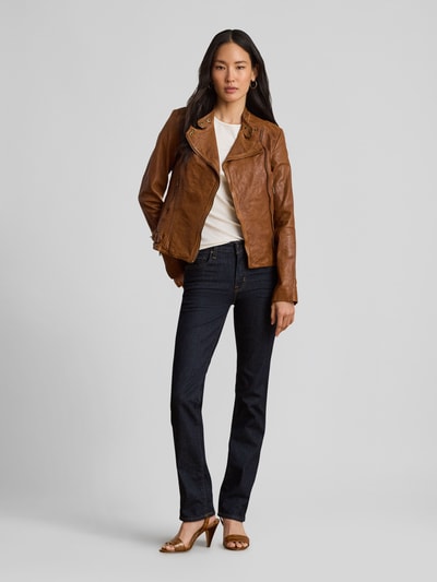 Lauren Ralph Lauren Straight Fit Jeans aus Baumwoll-Mix Jeansblau 1
