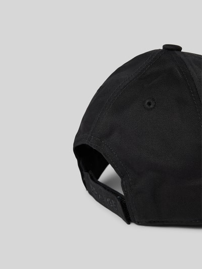 VTMNTS Basecap mit Label-Stitching Black 4