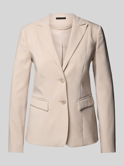 Betty Barclay Blazer mit Reverskragen Beige 2