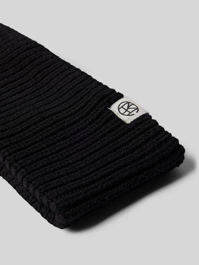 MSCH Copenhagen Stirnband  aus Viskose-Mix Modell 'GALINE RACHELLE' Black 2