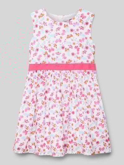 Happy Girls Jurk met ronde hals Offwhite - 1