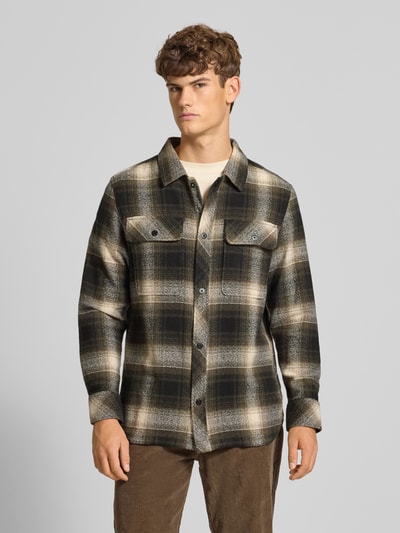 G-Star Raw Regular Fit Freizeithemd mit Brusttaschen Oliv 4