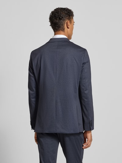 HECHTER PARIS Pak met reverskraag, model 'London' Marineblauw - 5