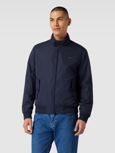 Gant Blouson mit Zweiwege-Reißverschluss Marine 4