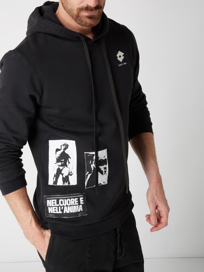 DAMIR DOMA Hoodie mit Print Black 4