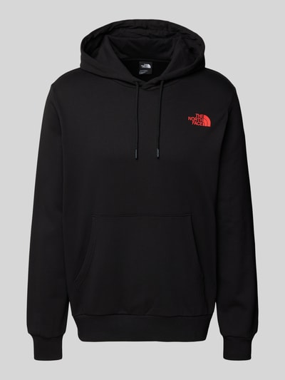 The North Face Hoodie met labelprint Zwart - 2