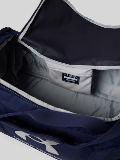 Under Armour Sporttas met logo en schouderband, model 'Undeniable 5.0' Marineblauw - 4