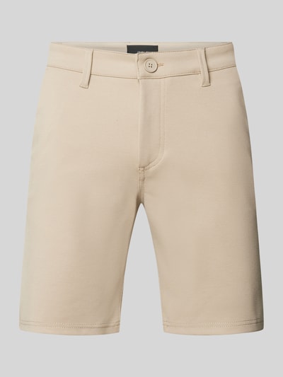 Blend Regular Fit Shorts mit Eingrifftaschen Sand 2