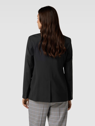 Tommy Hilfiger Blazer mit Viskose-Anteil und Knopfverschluss Black 5