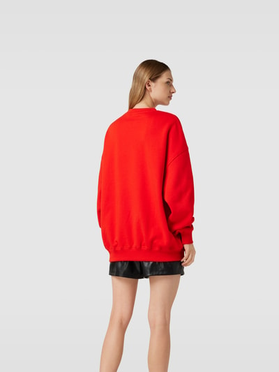 ROTATE Sweatshirt mit Label-Detail Rot 5