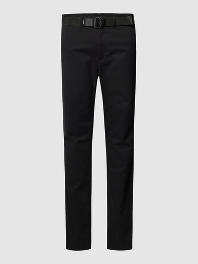 CK Calvin Klein Chino inklusive Gürtel Modell 'Twill' Black 2