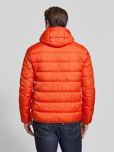 MCNEAL Gewatteerd jack met capuchon en ritssluiting Oranje - 5