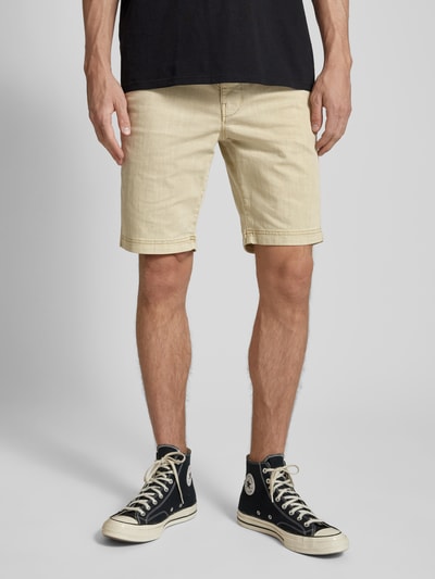 Superdry Regular Fit Chinoshorts mit seitlichen Eingrifftaschen Hellgrau 4