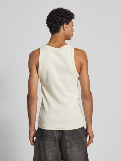 Pegador Top z wyhaftowanym logo Écru 5