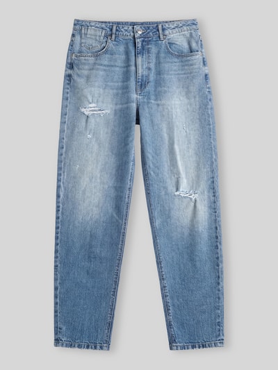 s.Oliver RED LABEL Mom Fit Jeans aus Baumwoll-Mix - s.Oliver x Heidi Klum Jeansblau 2