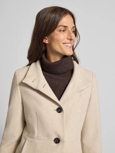 Fuchs Schmitt Jas met knoopsluiting Zand - 3