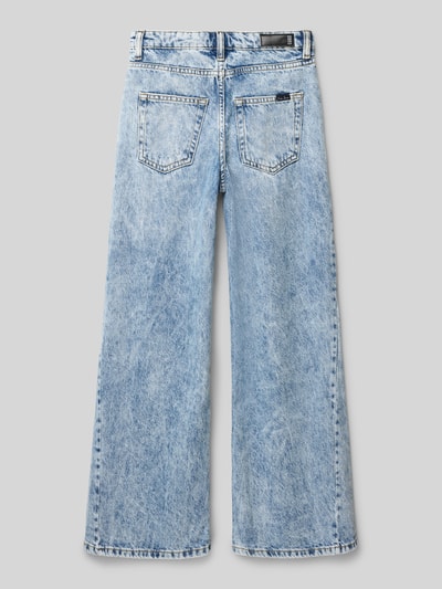 CARS JEANS Wide Leg Jeans mit Eingrifftaschen Modell 'DYARA' Blau 3