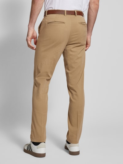 Jack & Jones Regular Fit Chino mit Gürtel Modell 'OLLIE' Beige 5