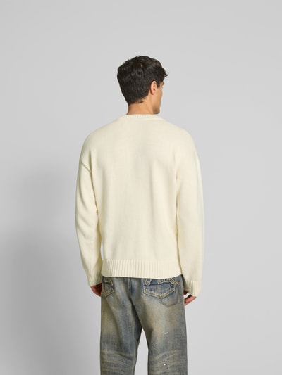 Dsquared2 Pullover in Strick-Optik Offwhite 5