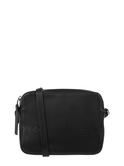 CK Calvin Klein Camera Bag in Leder-Optik  Black 2