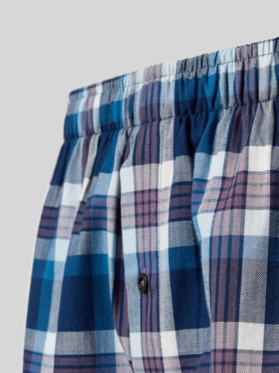 Schiesser Boxershorts mit elastischem Bund im 2er-Pack Marine 2