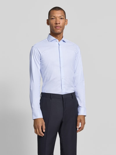 BOSS Regular Fit Businesshemd mit Kentkragen Bleu 4