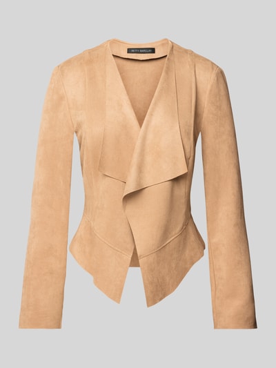 Betty Barclay Blazer mit offener Vorderseite Camel 2