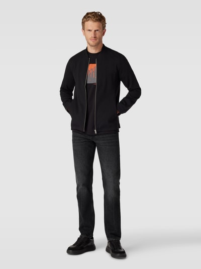 JOOP! Jeans Jeansy o kroju modern fit z detalem z logo model ‘MITCH’ Ciemnoszary 1