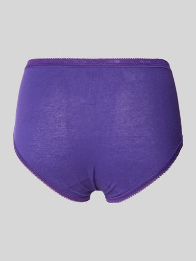 Sloggi Slip met labeldetail in een set van 2 stuks, model 'BASIC+' Mauve - 3