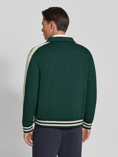 GANT Regular Fit Blouson aus Baumwoll-Mix Dunkelgruen 5