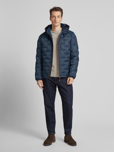 MCNEAL Steppjacke mit Kapuze Marine 1