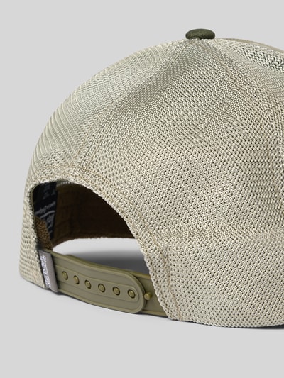Produktfoto, Trucker Cap aus Baumwoll-Mix Modell 'CASQUETTE' von Von Dutch, Rückseite mit Mesh, weitenverstellbarer Riegel, Label-Patch