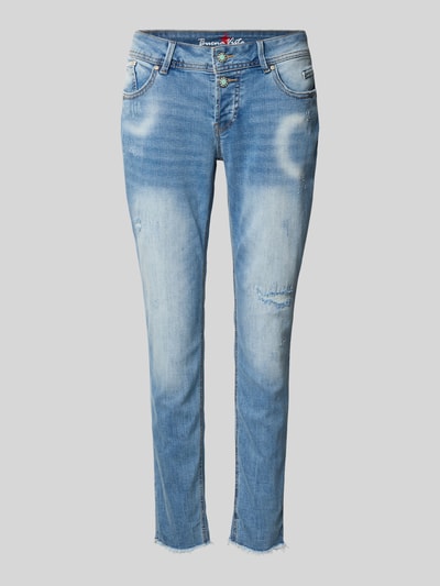 Buena Vista Jeans in verkürzter Passform Modell 'MALIBU' Blau 2