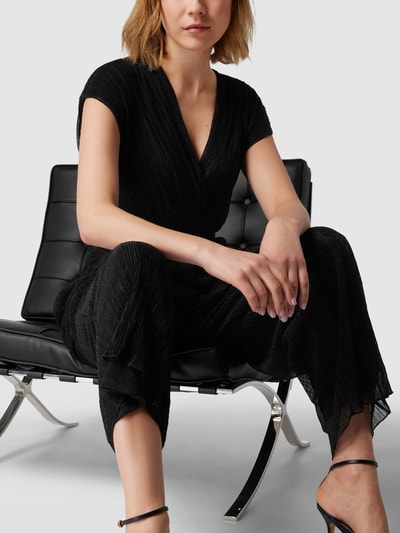 s.Oliver BLACK LABEL Jumpsuit mit Plisseefalten Black 3