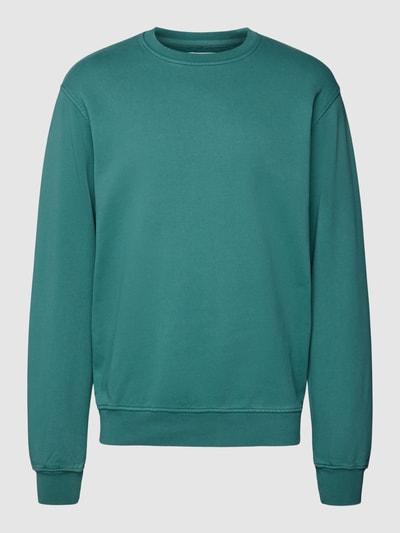 Colorful Standard Sweatshirt met ronde hals Flessengroen - 2