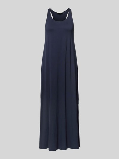 Armedangels Sukienka midi z okrągłym dekoltem model ‘NISAA’ Granatowy 2