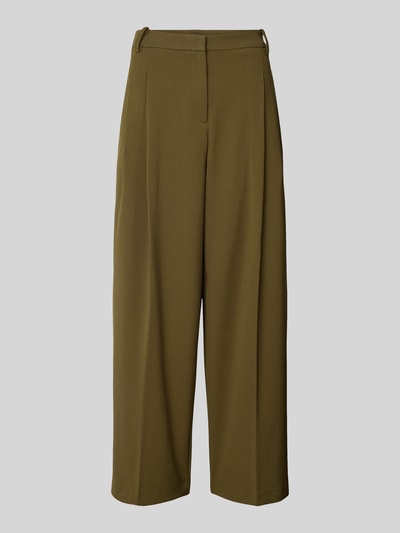 MANGO Stoffhose mit Gesäßtaschen Modell 'GABRIELA' Khaki 2