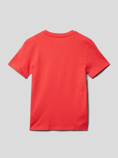 Polo Ralph Lauren Teens T-Shirt mit Label-Stitching Terrakotta 3