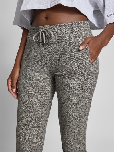 Juvia Sweathose mit elastischem Bund Mittelgrau 3