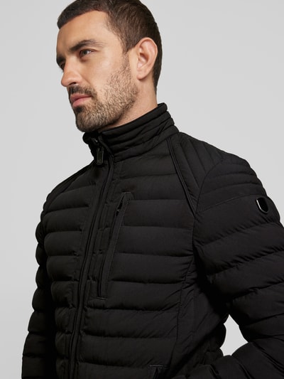 Wellensteyn Steppjacke mit Stehkragen Modell  'MOL' Black 3