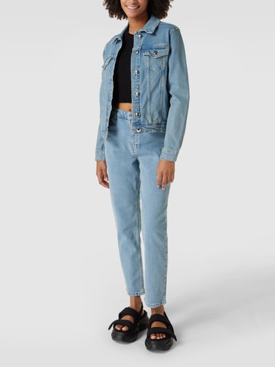 Jake*s Collection Straight Fit Jeans mit Stretch-Anteil Blau 1