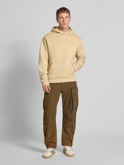 G-Star Raw Stoffen broek met 5-pocketmodel, model 'Rovic' Zand - 1