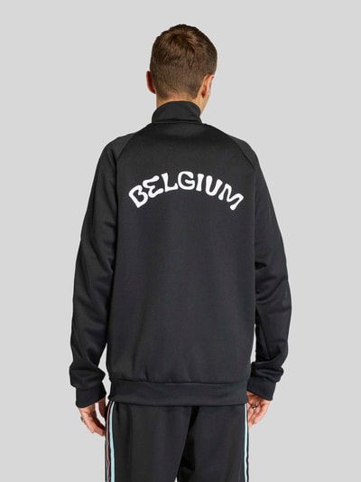 adidas Originals Regular fit Trainingsjacke Belgien mit Baumwoll-Anteil Black 5