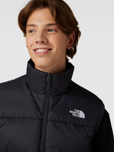 The North Face Kamizelka pikowana z wyhaftowanym logo Czarny 3