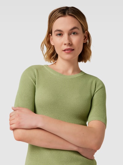 Vero Moda Strickshirt aus Viskose-Mix mit Rundhalsausschnitt Lind 3