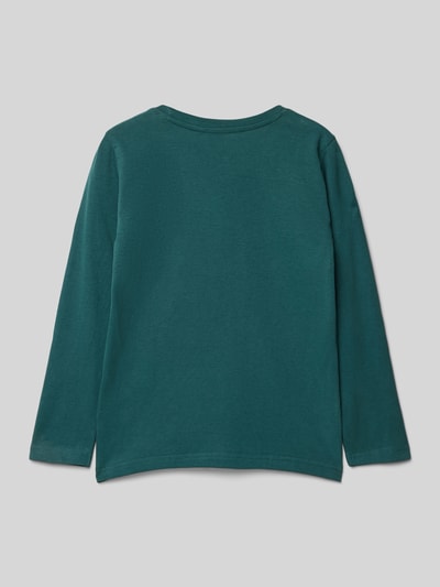 Blue Seven Shirt met lange mouwen en borstzak Groen - 3